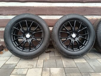 ALU kola ANZIO - 18" - 5X114.3 - 235/60/18 SUV - 2