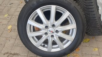 Zimní Sada Alu Kola 5x100 185/60 R16 - 2