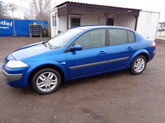 Náhradní díly Renault Mégane II sedan a II sedan facelift - 2