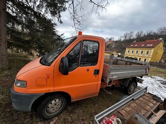 Prodám Fiat Ducato 2.8 D - 2