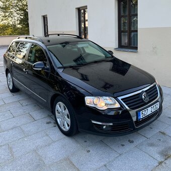 Vw Passat B6 2006 1.9TDi 77kw BLS 5Q Manuál Tažné - 2