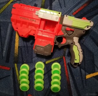 Nerf Vortex Vigilon + 15 nábojů - 2