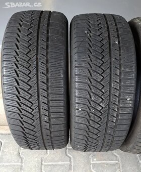 4x zimní pneumatiky Continental 235/45 R18 V XL - 2