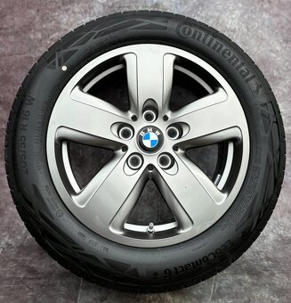 Originální Alu kola 5x112 BMW 1(F40), 2(F44) 205/55/16 DOT23 - 2