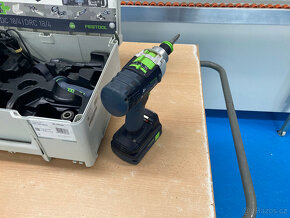 Festool Aku Vrtací Šroubovák Tdc 18/4 - 2