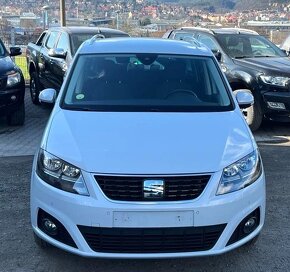 Seat Alhambra 2.0 TDI 7Míst,kamera,navi - - 2