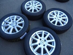 Alu disky Ford Fiesta 15", 4x108,ET 45, zimní sada - 2