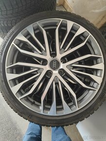 Zimní sada 5x112 Audi A6/A7 Competition 255/35 R20 - 2