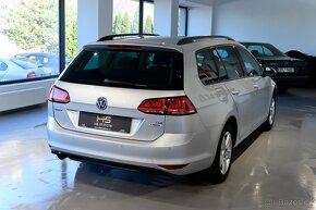 VW Golf VII 1.6TDI 81kW Variant VÝHŘEV climatronic Odp. DPH - 2