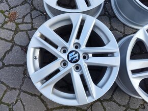 16"alu sada disků 5x114 origo Suzuki Swace Toyota Corolla TS - 2