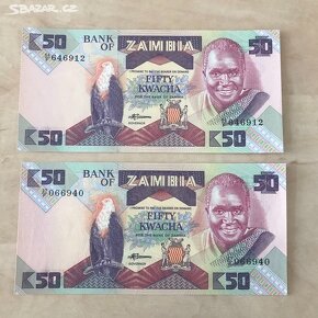 Zambia - 50 kwacha - 2