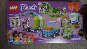 LEGO Friends 41371 Mia a přívěs pro koně - 2