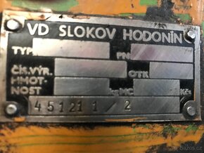 Prodám soustruh VD  SLOKOV  Hodonín - 2