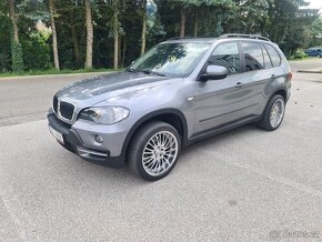 Bmw X5 E70 3.0Si +LPG, 200kw, rv 2007, najeto 281tis - 2