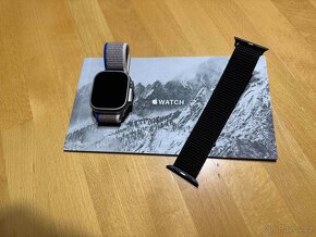 ZÁNOVNÍ . Apple WATCH ULTRA II  / 49 mm. TITAN. ZÁRUKA APPLE - 2