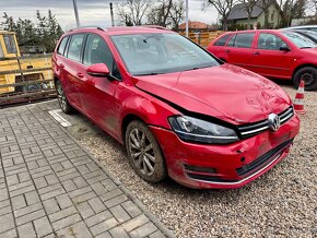 PRODÁM VW GOLF VII 1.6TDI VARIANT - 2