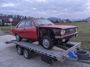 Audi 80 B1 1973 - 2