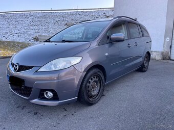 Mazda 5 2,0D r.v 2008 7míst - 2