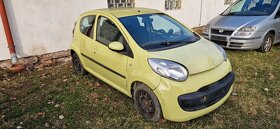 Prodám Náhradní díly na Citroen c1.Peugeot 107.Toyota Aygo 1 - 2