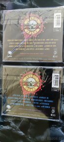 Prodám CD Guns N Roses USE YOUR ILLUSION - 2