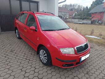 Škoda Fabia Combi 1.2i 47kW 2006 - 2