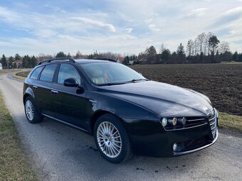 Alfa Romeo 159 2.4 JTDm 2007 Automat - 2