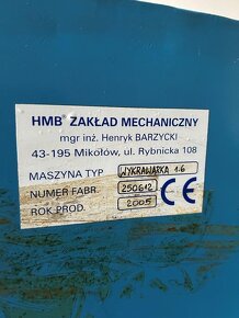 Mostový výsek HMB Mikolow 1600 - 2