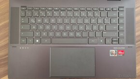Notebook HP Envy x360 15, dotykový, tablet - 2