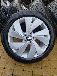 Alu kola zimní sada 5x112 17" VW Golf 7, 8, Octavia 3 - 2