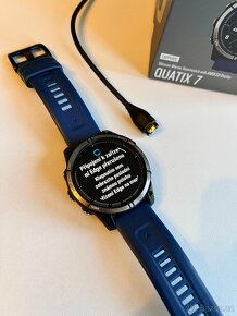 Garmin Quatix 7 Amoled Sapphire - 2