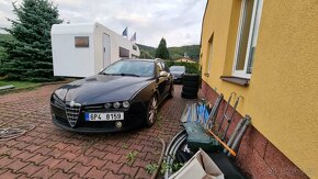 ALFA ROMEO 159 1.9 JTD 16v 150 SPORTWAGON  TI verze - 2