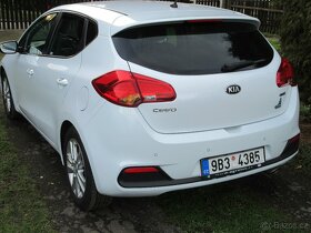 KIA CEED 1.6 crdi 94kw r.2014 nové v čr.naj.119 000km - 2