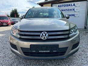 Volkswagen Tiguan, 2.0 TDI servisní kniha - 2