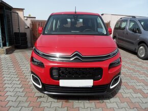 Citroen Berlingo XL 1.2 PureTech,1maj.zak. v ČR,naj.19000km - 2