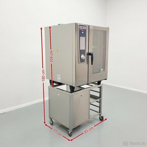 Elektrický konvektomat Rational SCC 10x GN 1/1 - 2