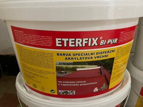 ETERFIX BI PUR - barva disperzní akrylátová vrchní bílá - 2