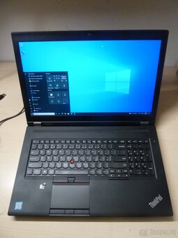 Lenovo Thinkpad P70 17,3" i7, 32GB, 512GB, Quadro M3000 W11p - 2