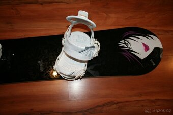 snowboard elan 146 cm , novy , boty 39 - 2