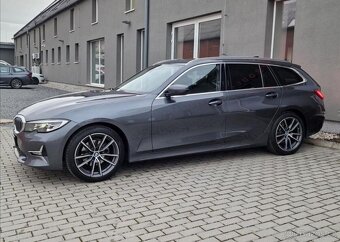 BMW Řada 3, 320d xDrive Luxury,ČR,1.Maj - 2