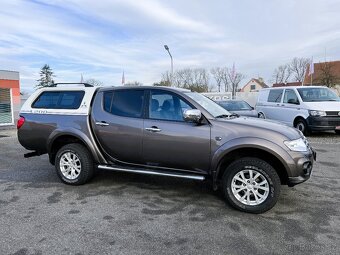 Mitsubishi L200 2,5Di-D 131KW, 1.Majitel, historie Mitsubish - 2