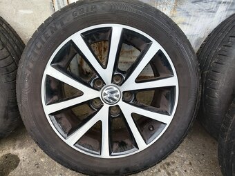 16"letní alu sada 5x112 origo VW Golf 5 6 Caddy Touran - 2