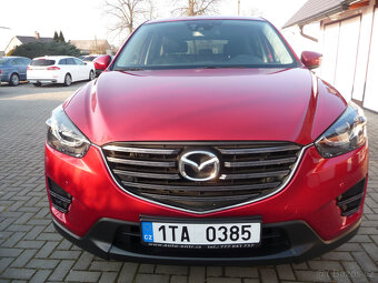 Mazda CX 5 2.0i 121kw Exclusive 1.majitel koup.v čr 47 900km - 2