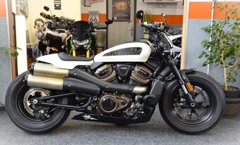 Harley Davidson RH 1250 Sportster S  CZ původ - 2