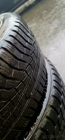 3ks zim. pneu Bridgestone a Hankook, 195/50 R16, dezen ~6mm - 2