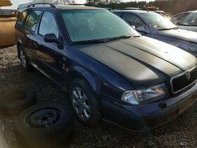 Skoda Octavia 1 2000 1,9TDI 81kW L&K Combi JEDE - 2