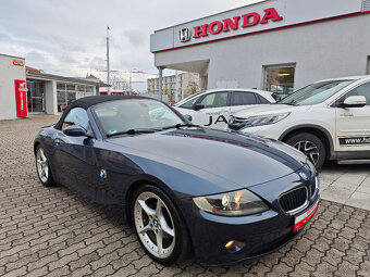 BMW Z4 2.2i Roadster Manuál 170PS - 2