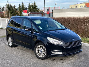 FORD Galaxy 2.0 tdci 132kW kůže,AT,7 míst,záruka 12měsíců - 2