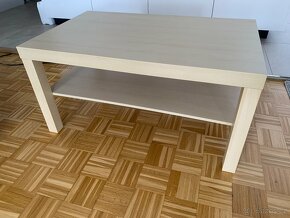 Konferenční stolek Ikea 118x75x48 - 2