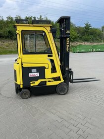 Vysokozdvižný vozík HYSTER 1,5t, akumulátorový - 2