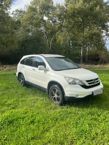 Honda CR-V 2,2 - automat - 4x4 - diesel - 2